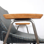 Vintage Lupina Lounge Chair by Niko Kralj, Stol Kamnik, 1970s Retro Office Chair