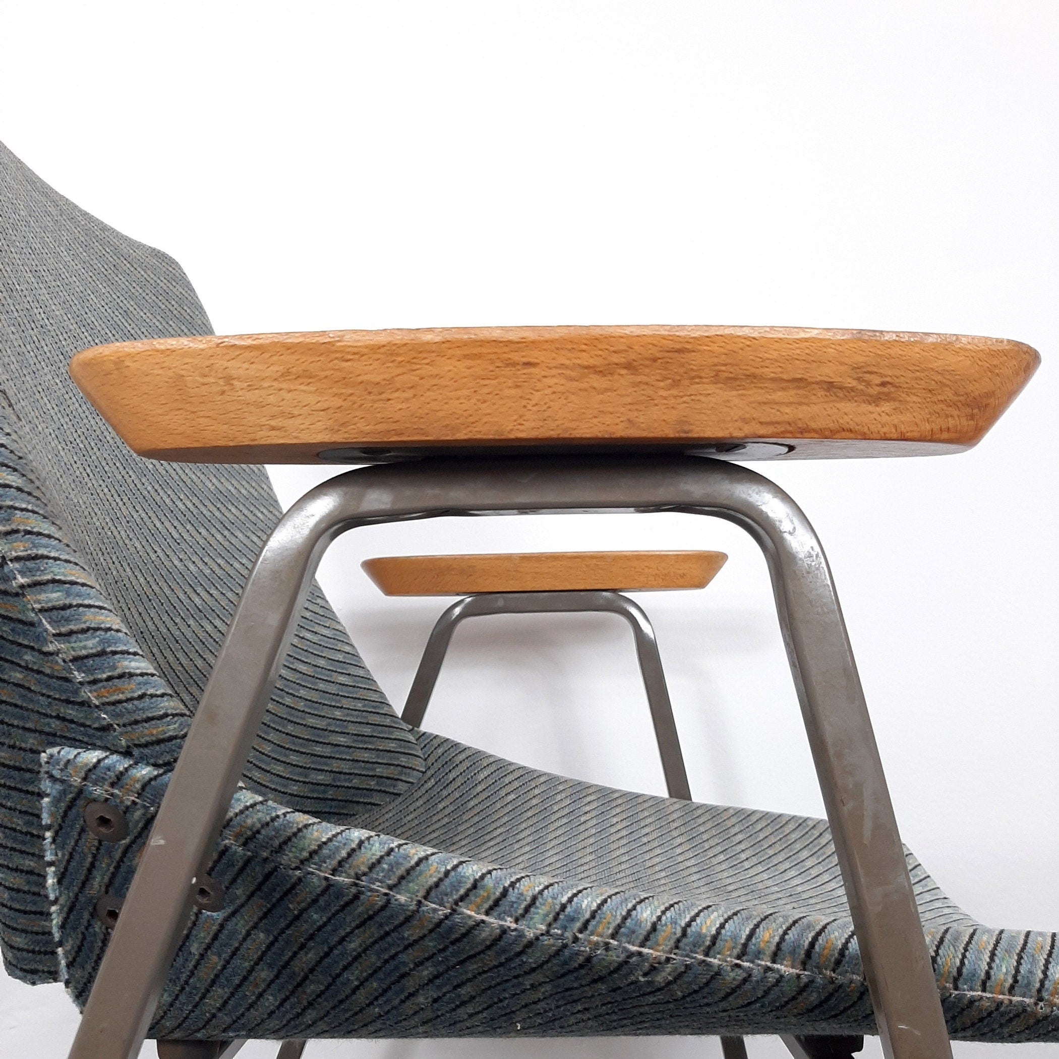 Vintage Lupina Lounge Chair by Niko Kralj, Stol Kamnik, 1970s Retro Office Chair