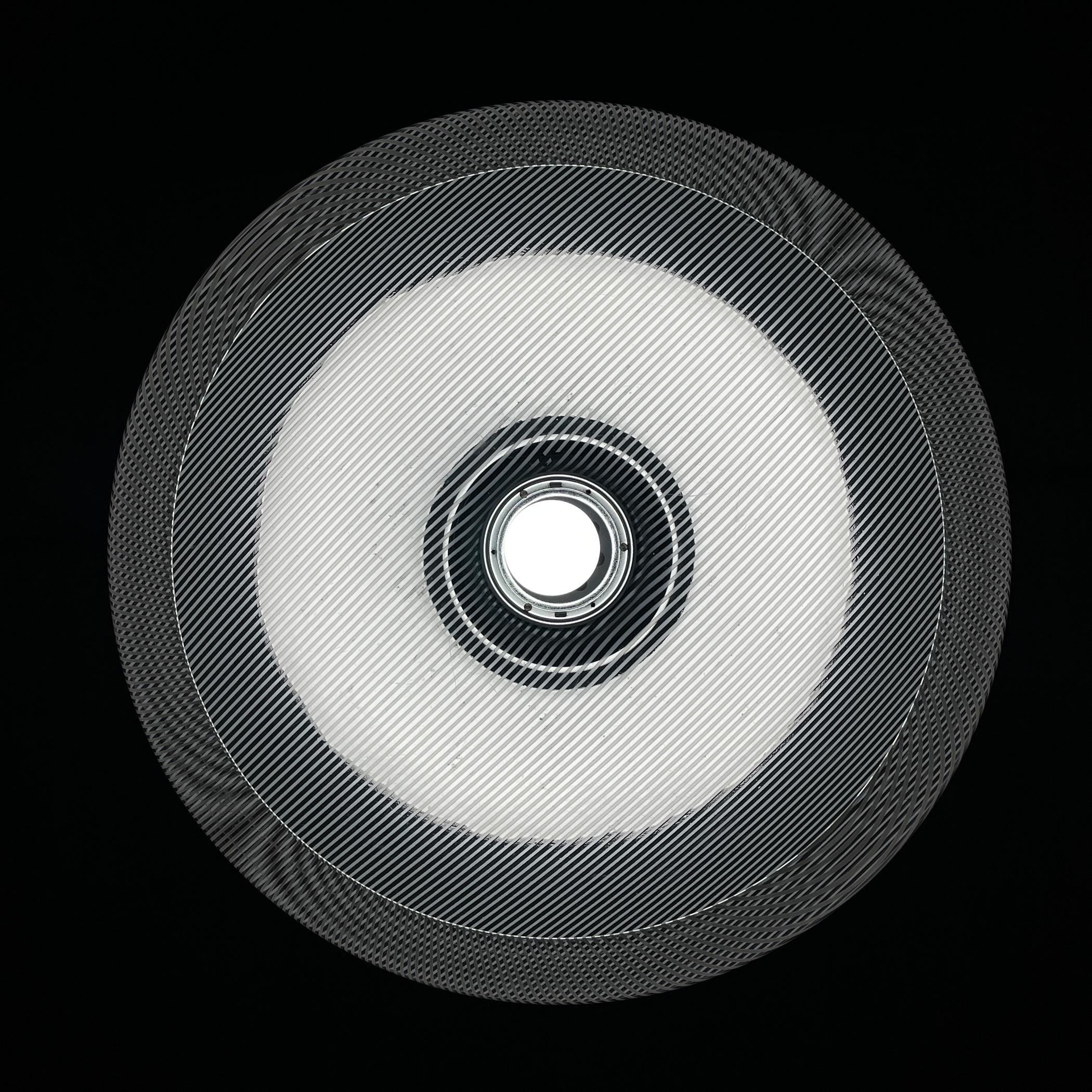 Mid-century pendant lamp by iGuzzini, Italy, 1980s, Vintage home decor