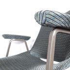 Vintage Niko Kralj 'Lupina' Chair: Mid-Century Modern Office Desk Chair