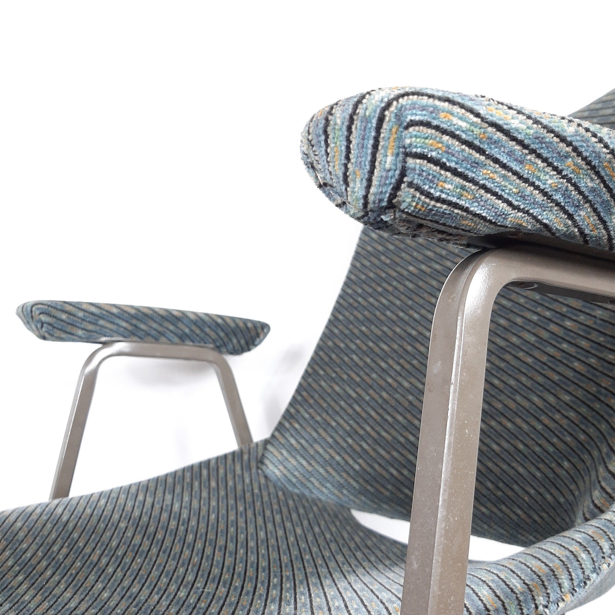 Vintage Niko Kralj 'Lupina' Chair: Mid-Century Modern Office Desk Chair