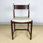 Mid-century dining desk chair Italy 1960s Vintage office chair