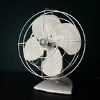 Vintage Fan by General Electric, USA 1950s, Mid-century Modern