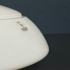 Mid-Century Murano Glass Ceiling Lamp: Vetreria De Majo, Italy 1970s