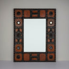 Vintage Wall Mirror by Palladio, Italy, 1960s