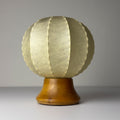 Mid-century table lamp Cocoon, Italy 1960s