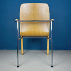 Vintage Bent Plywood Dining Chair by Stol Kamnik, Yugoslavia 1980s