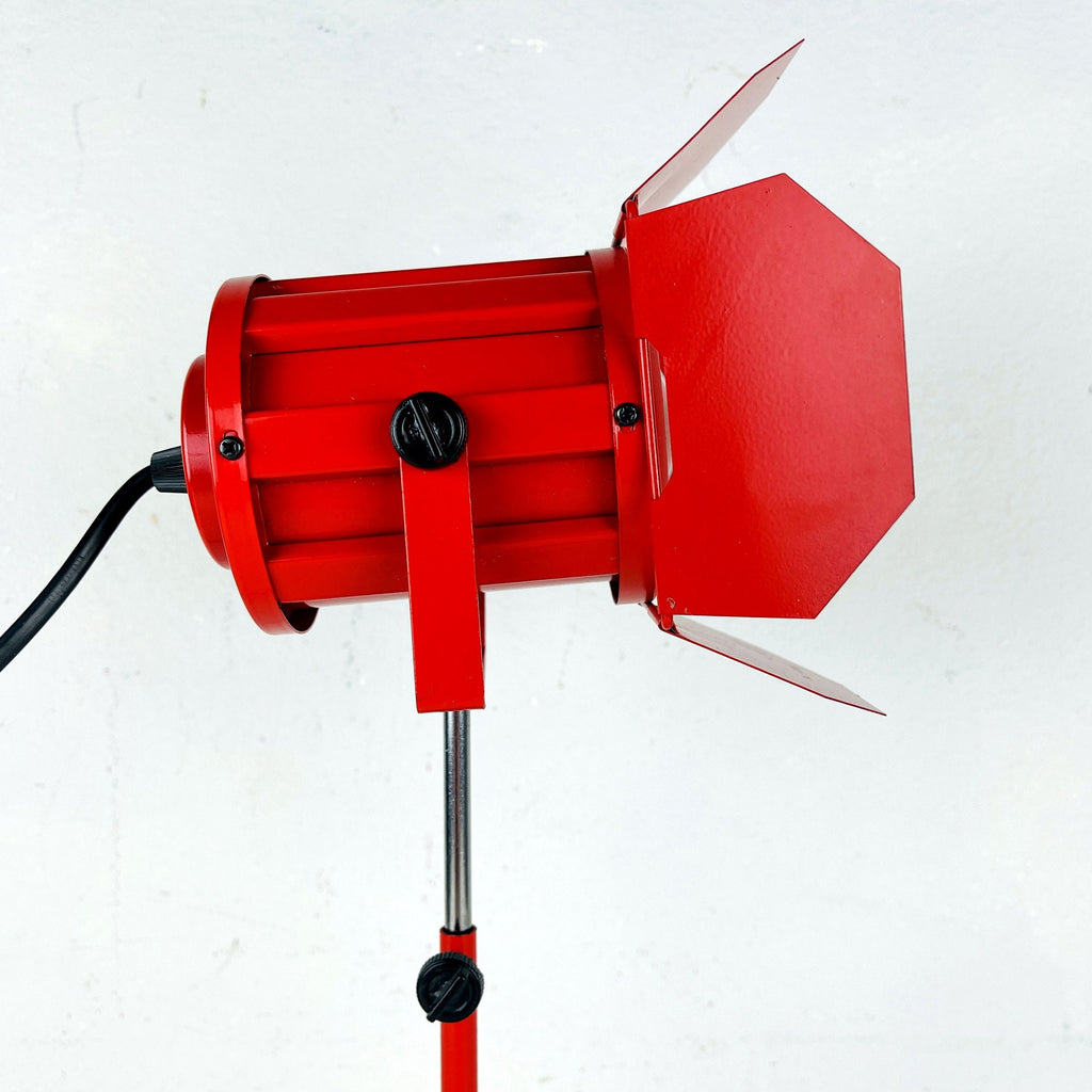 Retro adjustable spotlight table lamp Italy 1980s Mid-century lighting