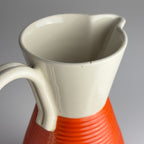 Vintage set of water from Ceramiche Rometti Umbertide, Italy 1930s