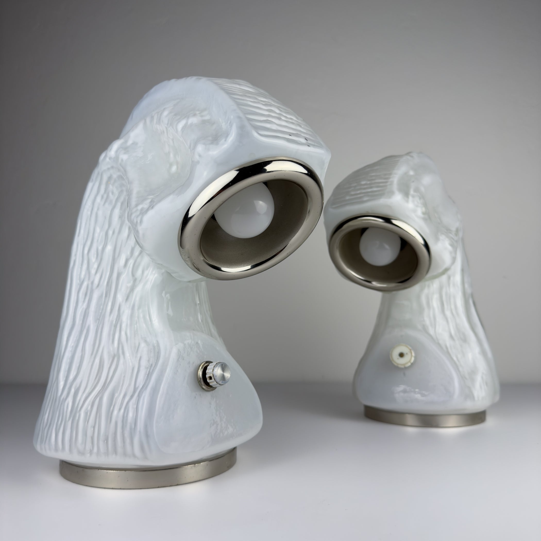 Table Lamp Osso by Carlo Nason for Mazzega, Italy 1970s