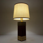 Vintage table lamp by AV Vikić, Yugoslavia 1980s