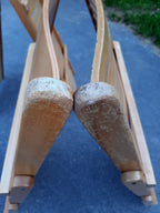 Vintage Rex Kralj Daybed: 1970s Scandinavian Wood Kids Bed