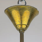 Art Deco Vintage Chandelier, Italy 1930s