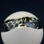 Mid-Century Modern Murano Glass Table Lamp: Italian 1970s Lighting