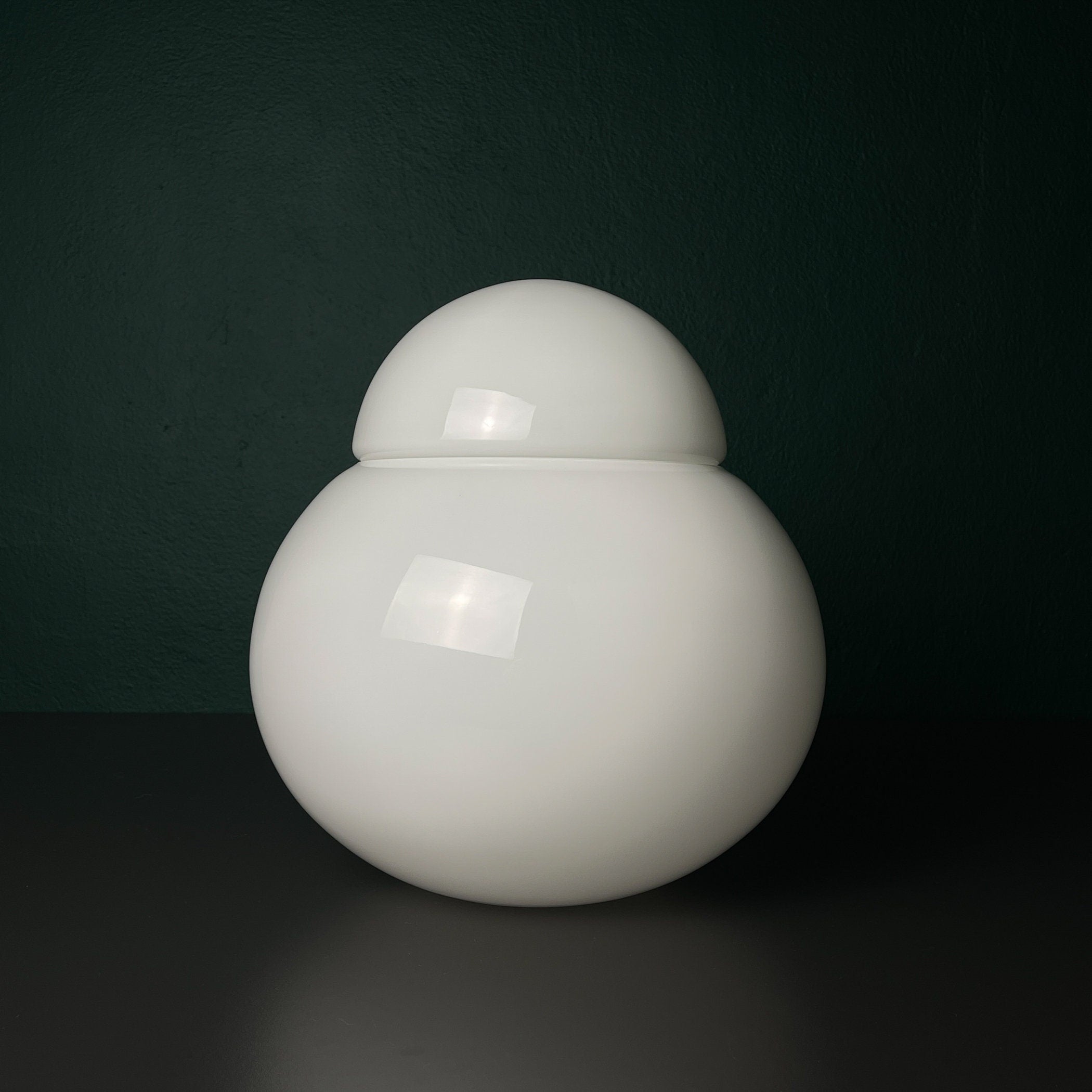 Table lamp Daruma by Sergio Asti for Fontana Arte, Italy 1960s, Vintage home decor