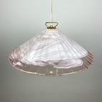 Vintage murano pendant lamp by "La Murrina" Italy 1970s