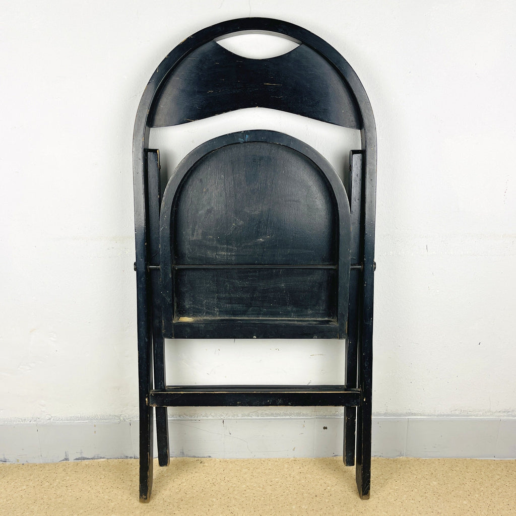 Folding chairs Tric by Achille and Pier Giacomo Castiglioni for BBB Emmebonacina Italy 1970s
