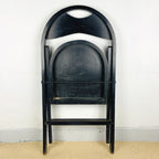 Folding chairs Tric by Achille and Pier Giacomo Castiglioni for BBB Emmebonacina Italy 1970s