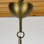 Smoked Murano chandelier by Gino Vistosi, Italy 1970s