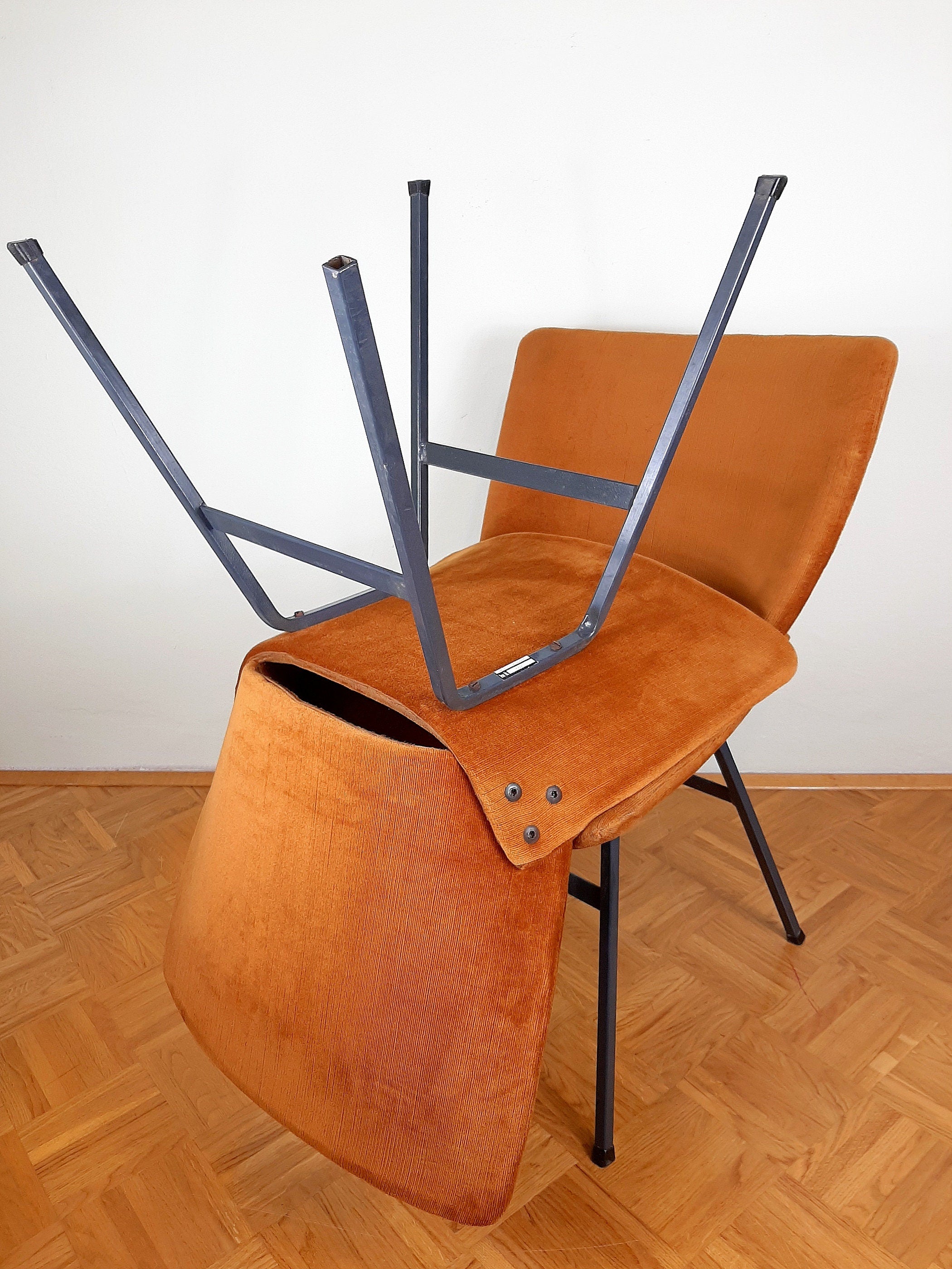 Vintage Lupina Lounge Chair by Niko Kralj, Stol Kamnik, 1960s