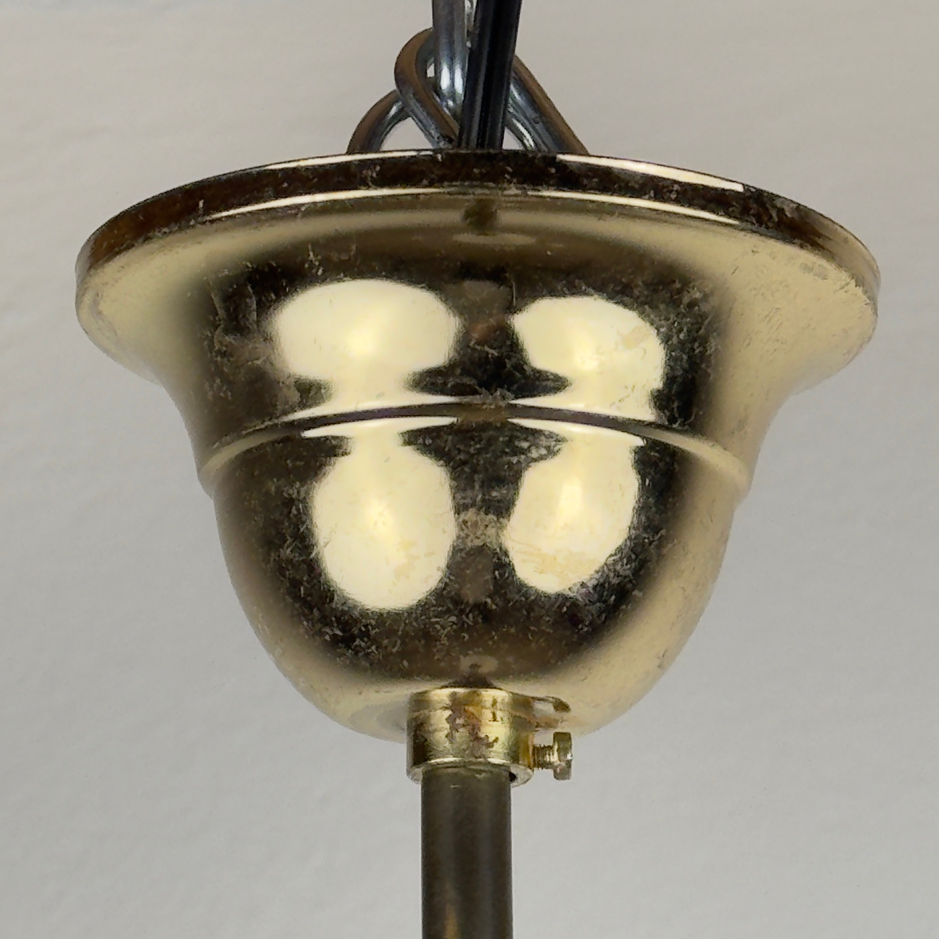 Vintage Murano chandelier by Barovier & Toso, Italy 1930s