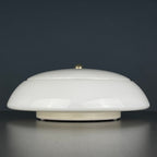 Mid-Century Murano Glass Ceiling Lamp: Vetreria De Majo, Italy 1970s