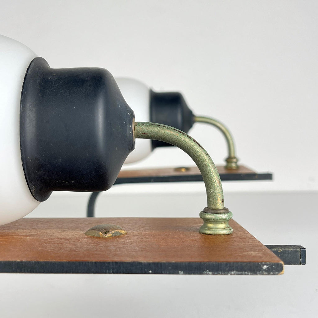 Stilnovo Wall Lamps: Mid-Century Modern Italian Sconces, 1950s, Set of 2