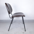 Mid-century desk chair from Olivetti Arredamenti Metallici Italy 1960s Retro home office