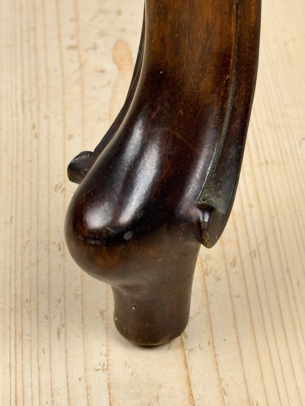 Vintage dining chair with arms, Italy 1950s