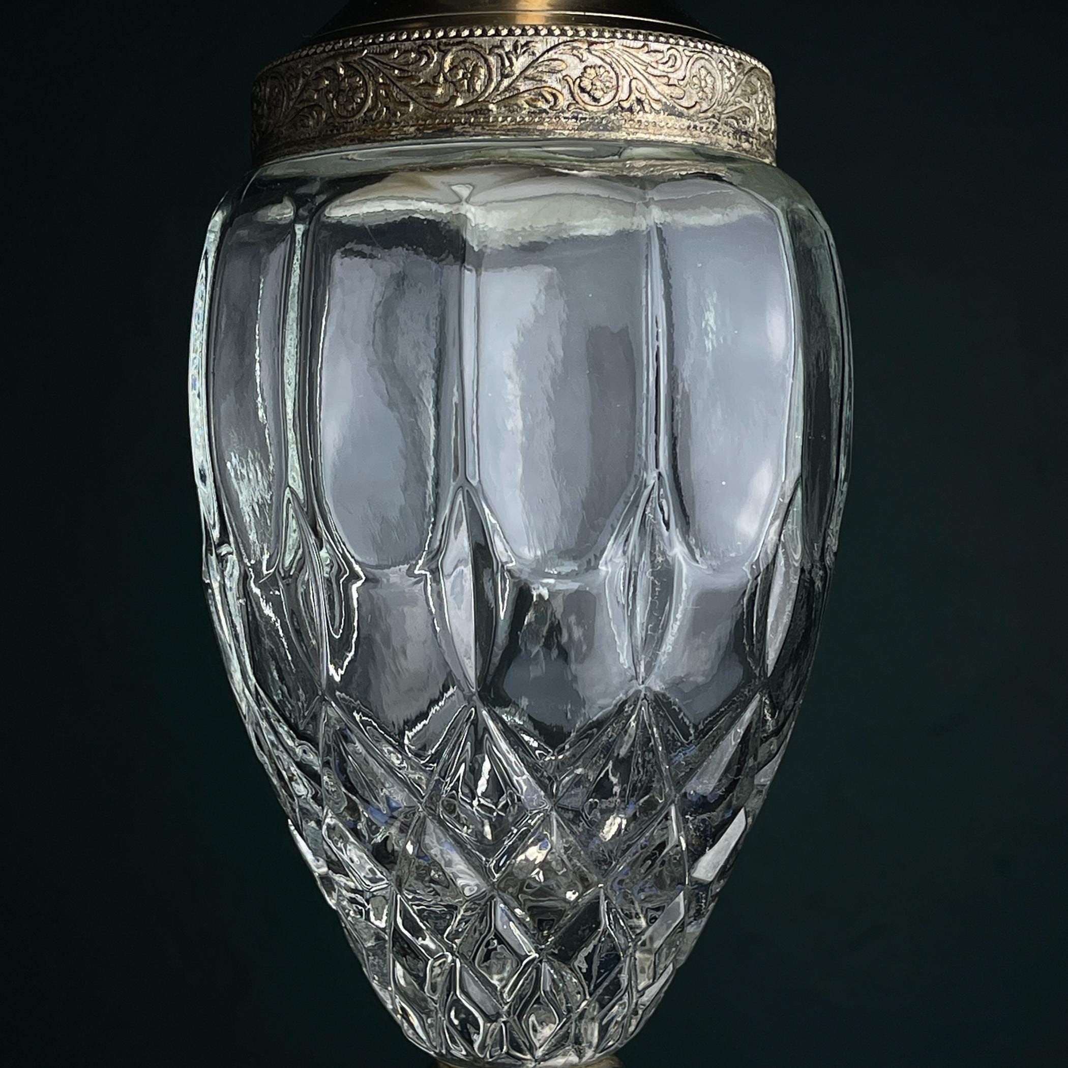 Vintage silver plated decanter Distillerie Buton Bologna, Italy, 1950s
