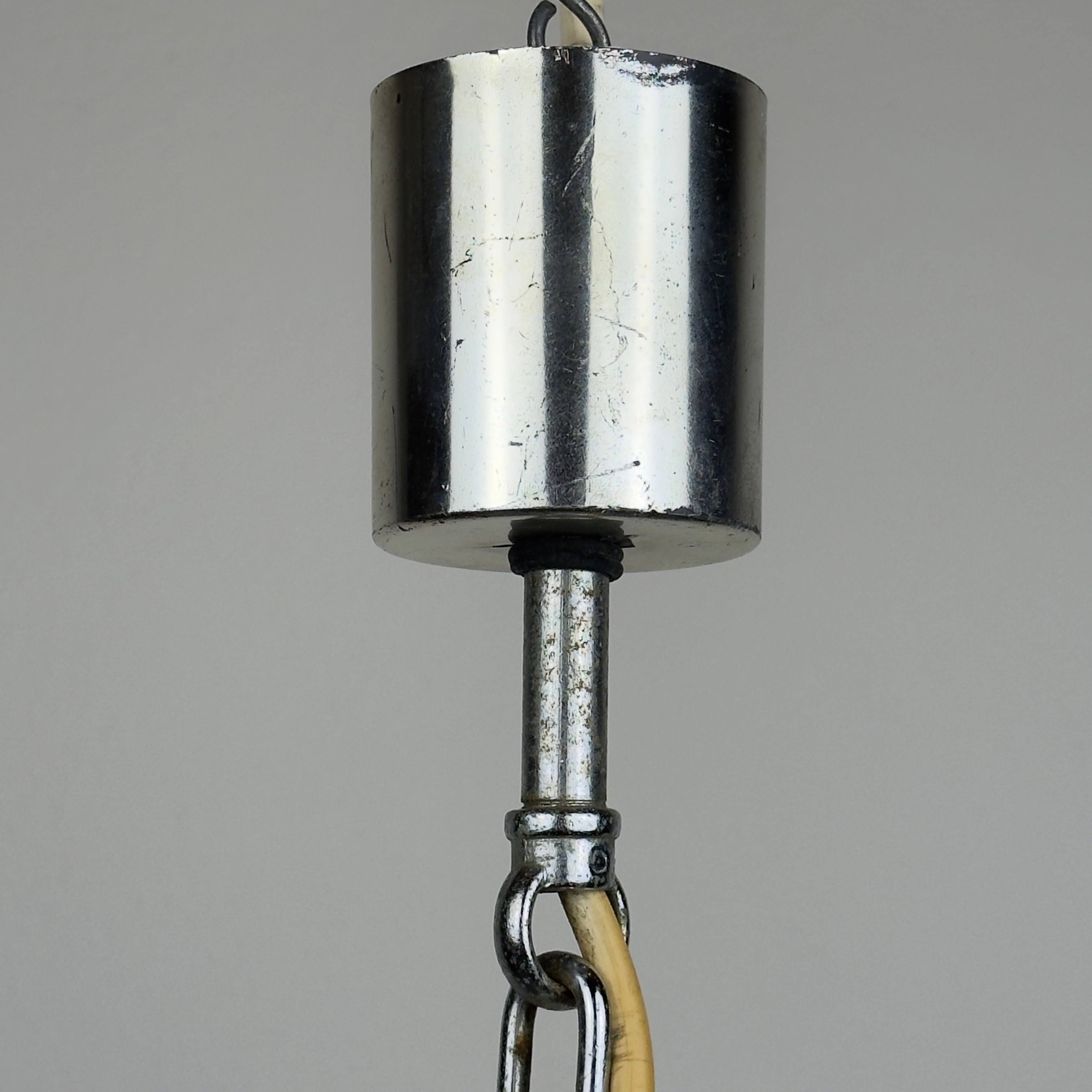 Vintage Murano chandelier by Mazzega, Italy 1970s
