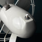 Vintage Fan by General Electric, USA 1950s, Mid-century Modern