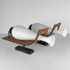 Stilnovo Wall Lamps: Mid-Century Modern Italian Sconces, 1950s, Set of 2