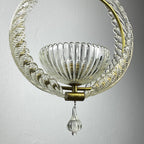 Murano chandelier by Ercole Barovier Barovier & Toso, Italy 1930s