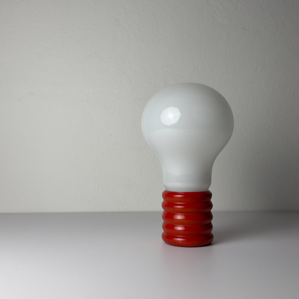 Vintage Bulb Table Lamp, Ingo Maurer, Germany 1960s