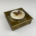 Vintage jewelry box by Dralle, Germany 1930s