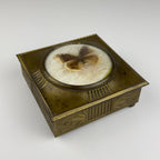 Vintage jewelry box by Dralle, Germany 1930s