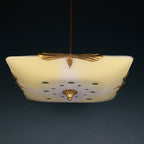 Art Deco Vintage Chandelier, Italy 1930s