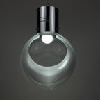 Vintage pendant lamp Membrane by Toni Zuccheri for Venini, Italy 1960s