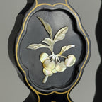 Mid-Century Italian Table, Style Chinoiserie, 1960s