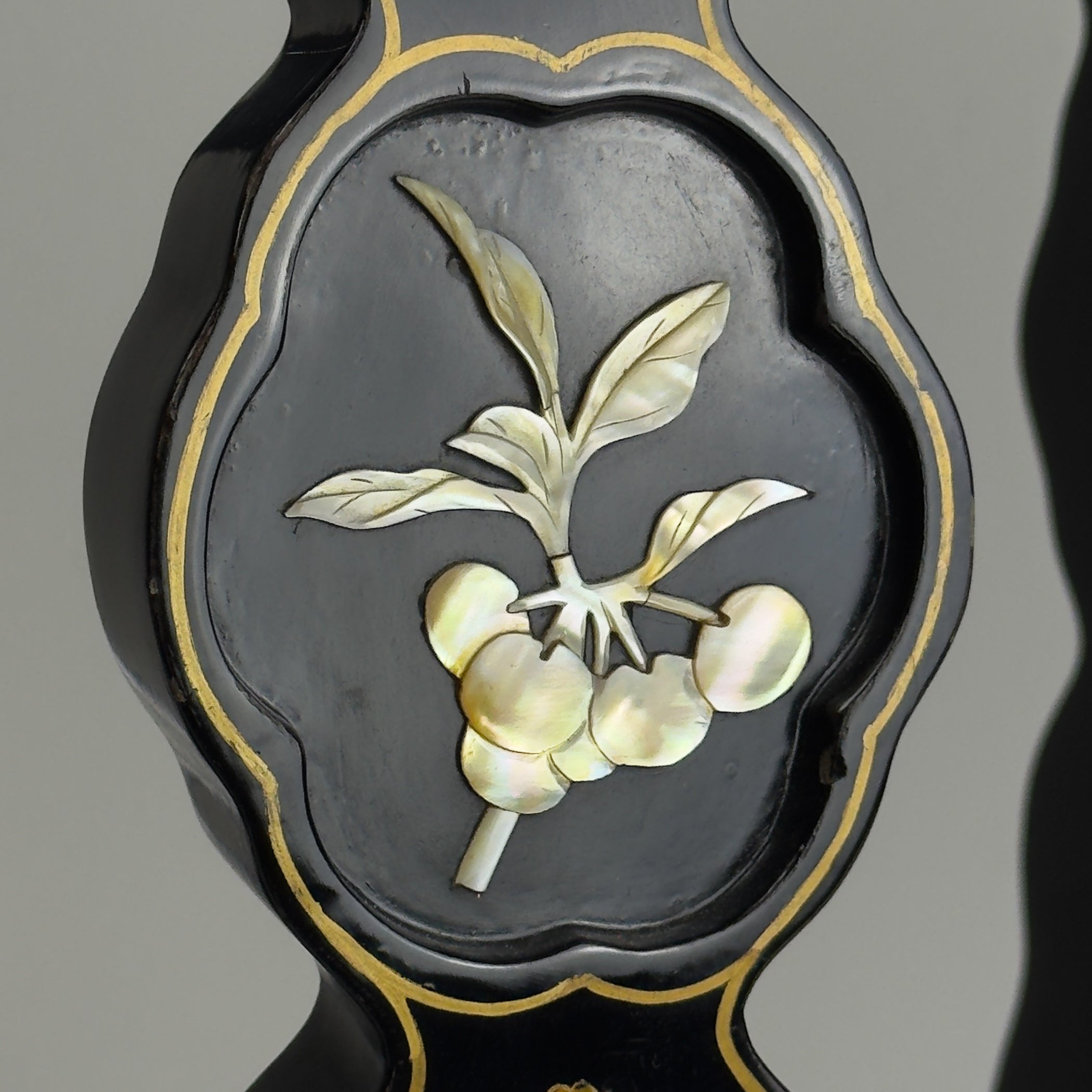 Mid-Century Italian Table, Style Chinoiserie, 1960s
