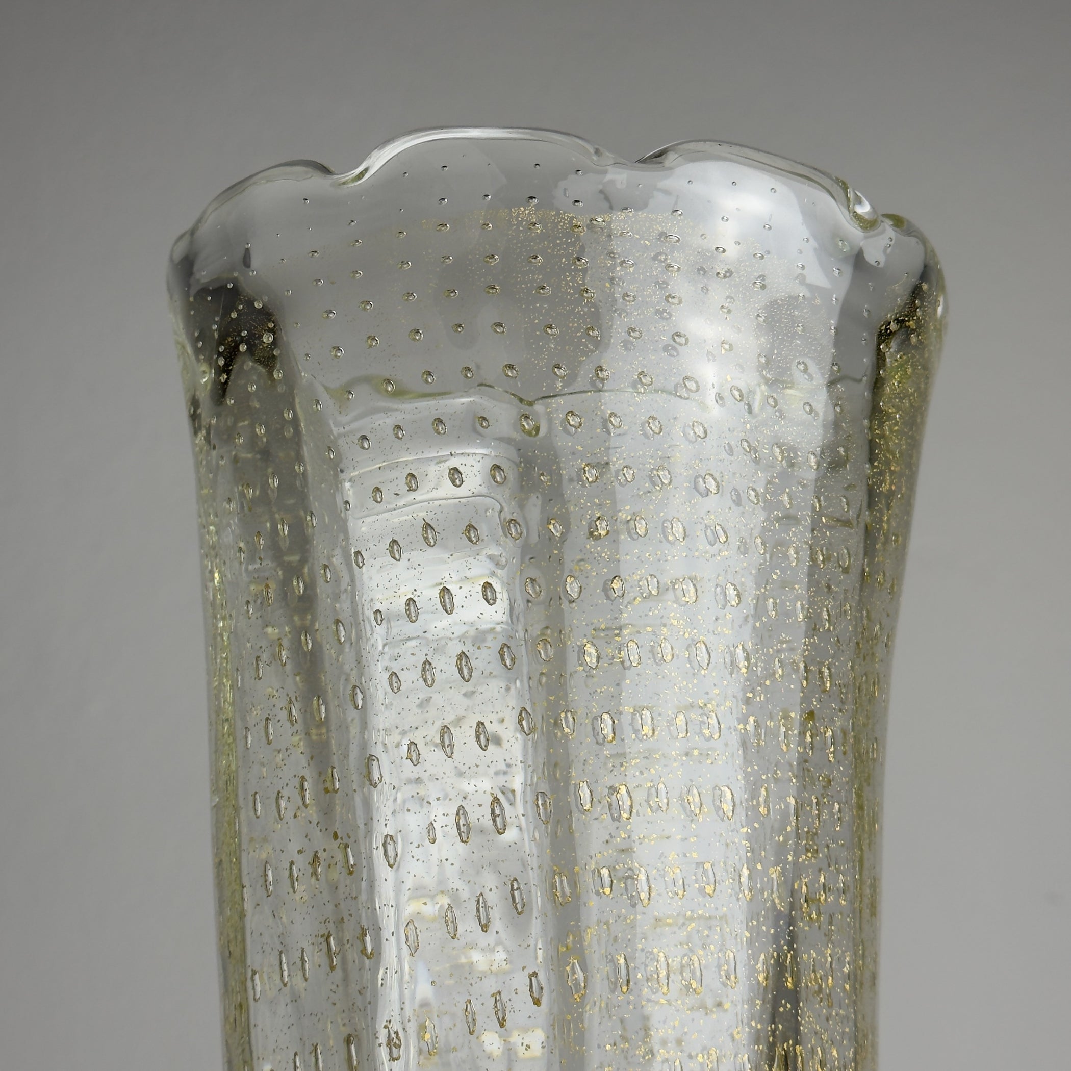 Original Murano glass Vase by Imperio Rossi, Italy 2000