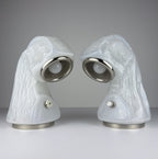 Table Lamp Osso by Carlo Nason for Mazzega, Italy 1970s, Set of 2