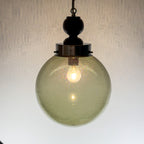 Vintage Murano glass pendant lamp, Italy 1960s