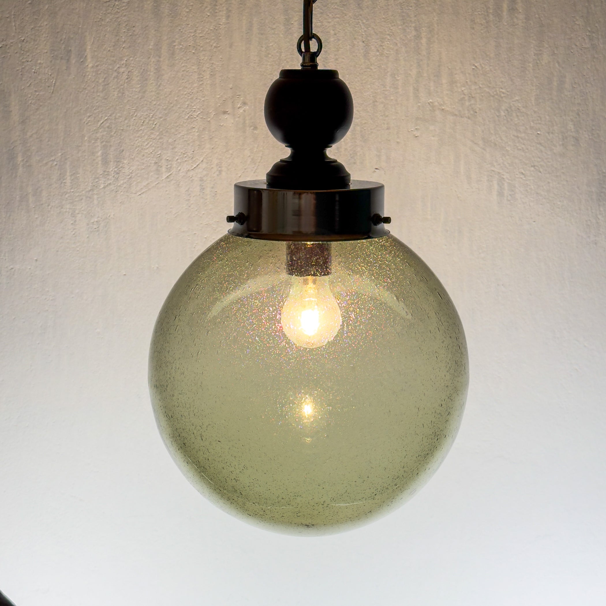 Vintage Murano glass pendant lamp, Italy 1960s