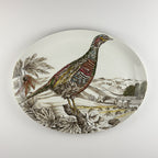 Vintage Johnson Brothers Game Birds Dinner Plates, Set of 7, England 1953-1976s