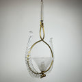 Vintage Murano chandelier by Barovier & Toso, Italy 1930s