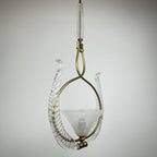 Vintage Murano chandelier by Barovier & Toso, Italy 1930s