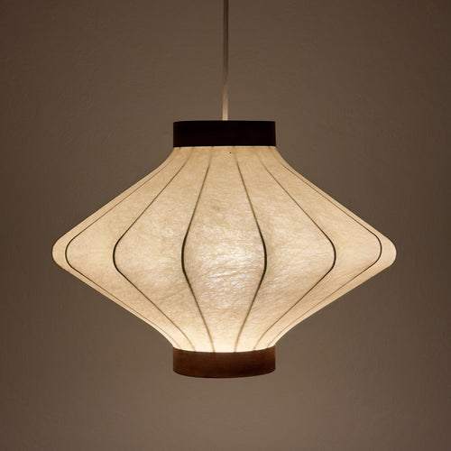 Mid-century cocoon pendant lamp, Achille Castiglioni, Italy 1960s