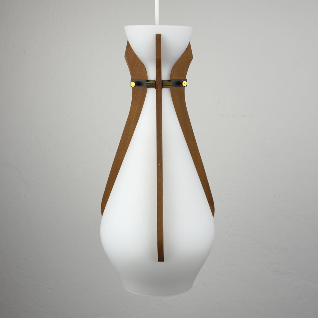 Vintage pendant lamp by Stilnovo, Italy 1950s